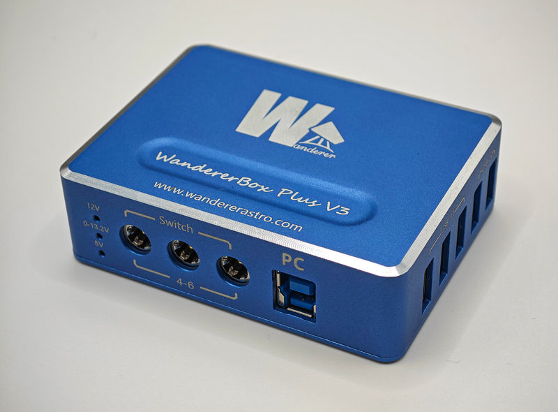 Night Bay Wanderer Third Generation Plus Astronomical Power Management Usb3.0 Remote Plug-In Dc Regulated Output Night Bay Wanderer Third Generation Plus Astronomical Power Management Usb3.0 Remote Plug-In Dc Regulated Output