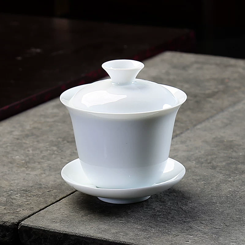 Tea set, ceramic teapot, tea cup, simple and elegant design