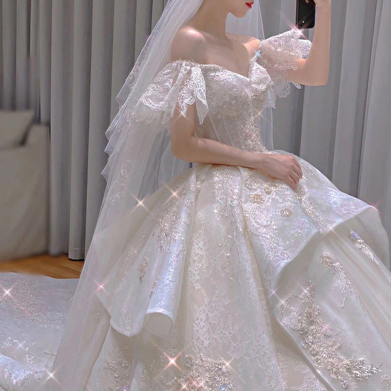  Starry sky, champagne color+L  