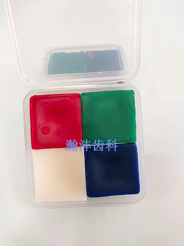 Dental Material Color Casting Wax Four Color Engraved Waxed Wax Teaching Engraving Wax-Taobao