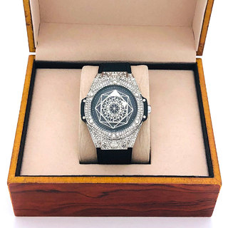 Men's Watch Male Internet Celebrity Same Style Tattoo Large Dial Student Trendy Waterproof New Concept Personalized Fashion Men's Watch