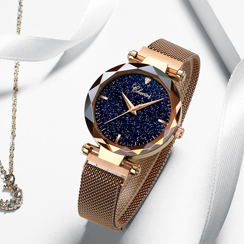 CHENXI The new Korean version of the Korean version of the wind fashion temperament Women's watch Net Red same Star Students Ladies Watches Women Tide