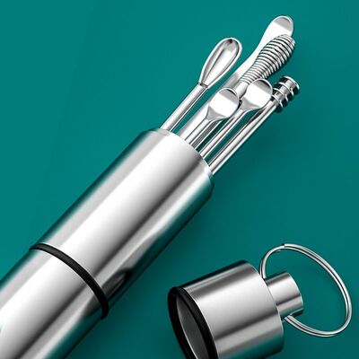 掏耳神器不锈钢掏耳勺采耳工具套装成人儿童