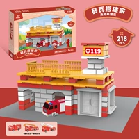 Современное архитектурное бюро пожаров WK816