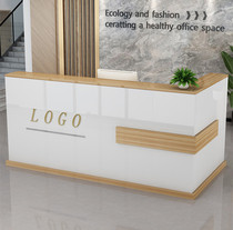 Supermarket cash register commercial white stationery store shop small shelf dining grill shop bar creative hotel