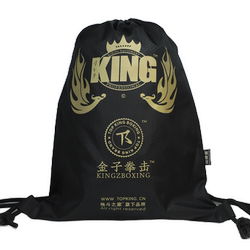 Topking Boxing Gloves Backpack Drawstring Drawstring Storage Bag Portable One Shoulder Backpack Sports