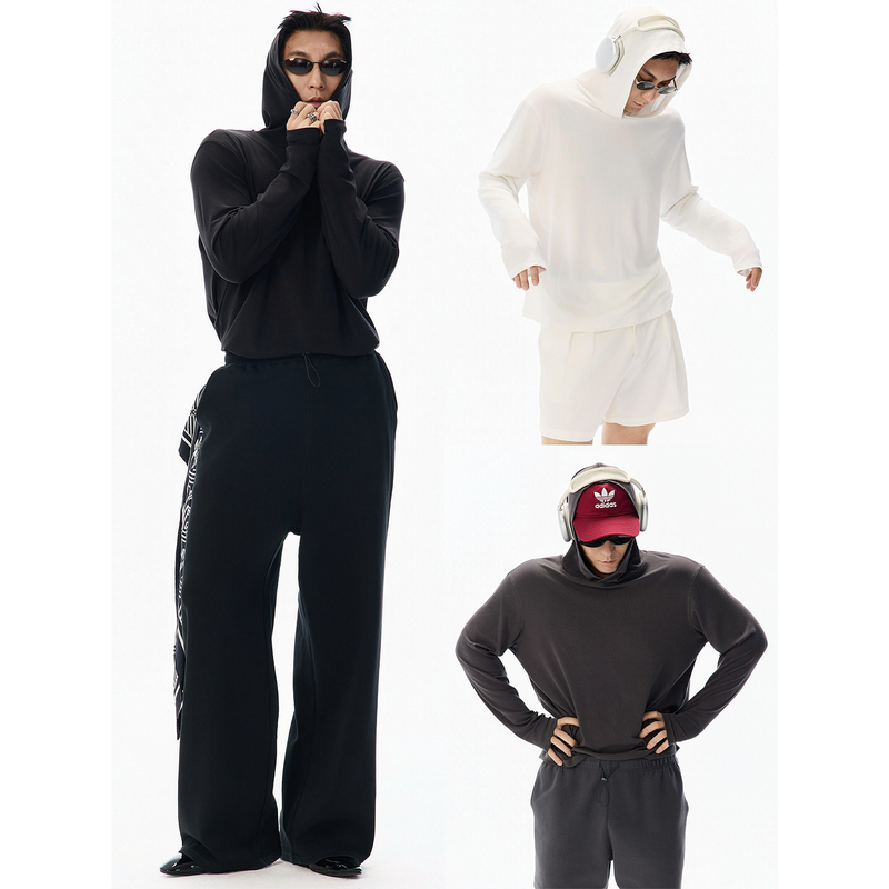 Shizukaumi Lyocell Ultra-Cool Tencel Sports Sun Protection Hoodie
