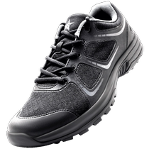 3554 physical training shoes mens rubber shoes outdoor cushioning wear-resistant ultra-light breathable black running shoes training shoes
