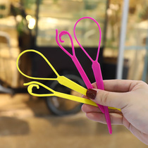 Childrens baby ball head plate hair artifact hair hair hair curler set headwear cute hair girl hair needle