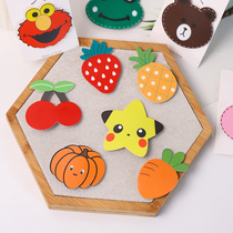 Japanese cute soft sister ins cartoon cute hairclip hipster bbclip children BB clip girl headgear