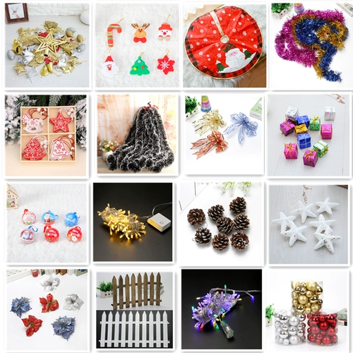 Рождественские декоративные снабжения