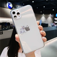 I6/6S прозрачный жест Tom Cat