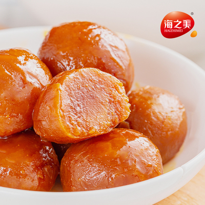 【央视品牌】代餐即食咸海鸭蛋黄6枚