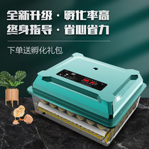 Egg hatcher Incubator Automatic egg turning Intelligent small household type chicken duck goose bird egg machine incubation box