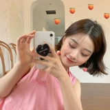 Аксессуар, серьги, клипсы, 2020 года, без проколов ушей