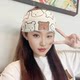Confinement hat pure cotton breathable baby hat