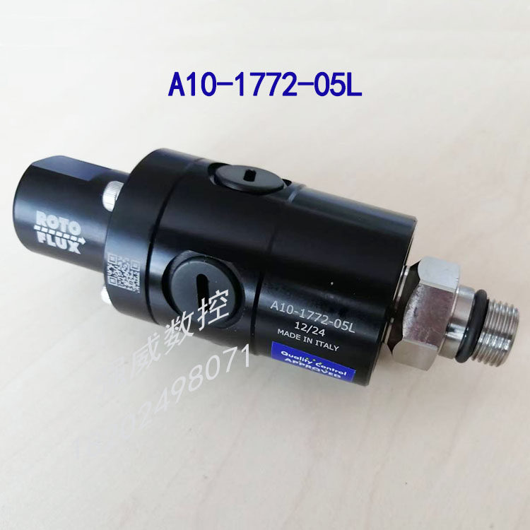 Гидравлические фитинги 罗拓rotoflux a10-1771-05l a08-6551-05l主轴旋转接头进口1701