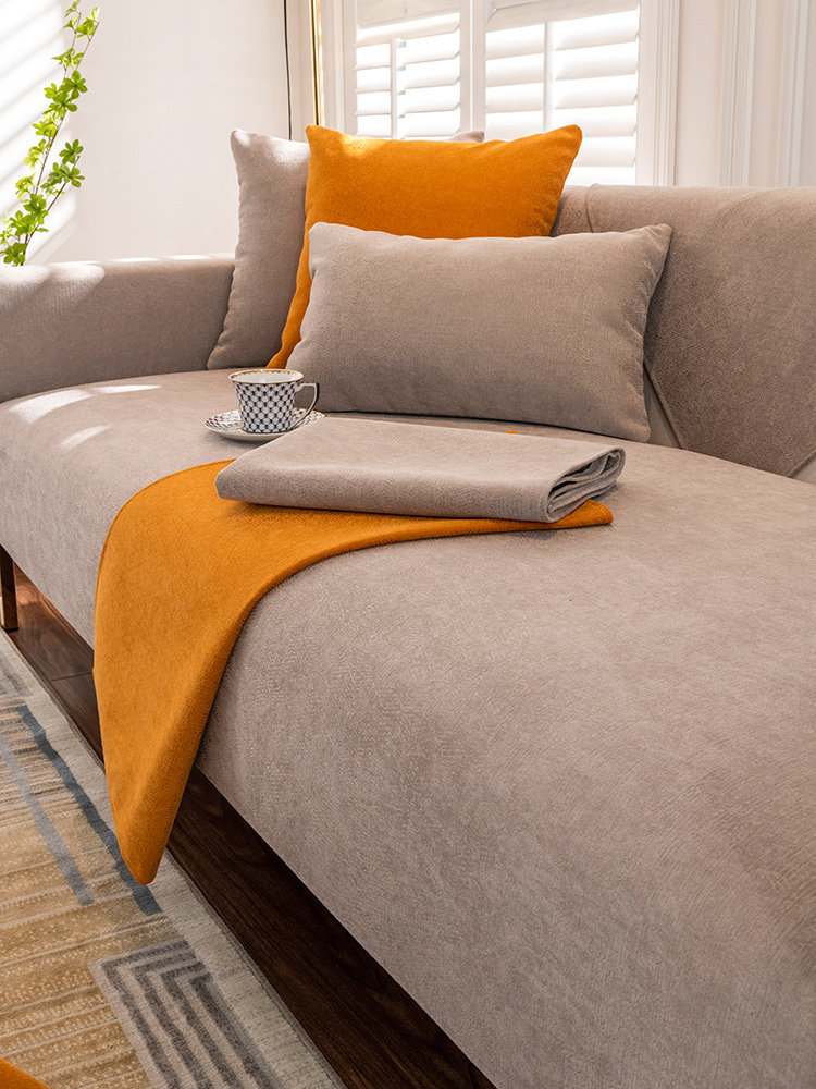 Snowier Sofa Cushion Four Seasons Universal Summer Non-slip Sofa Cover Modern Minima Light Luxurious Cushion Subbackrest Towels