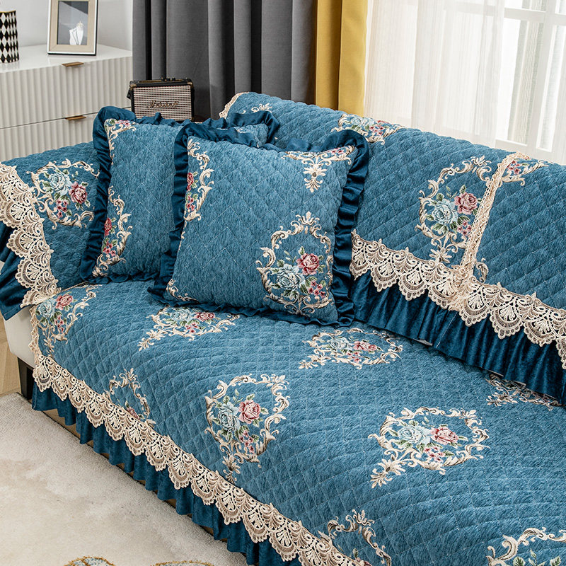 Sofa mat four seasons Universal Anti-Slide cushion a set of simple modern sofa cover all-inclusive high-end cover