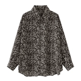 Ретро сексуальная рубашка, лонгслив, в западном стиле