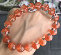 Jade Jubilee Natural Crystal Sapphire Wax and Tanyu Pomegranate Stone Morgan Stone Sea Blue Treasure Seven Purple Lithium Glow Bracelet