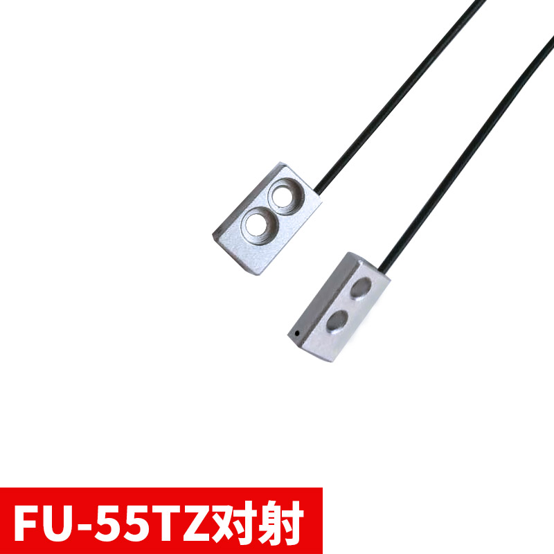 Bo Yi Jingke Flat type FU-55TZ PU-55TZ PR-55TZ reflective anti-reflection type fiber optic sensor