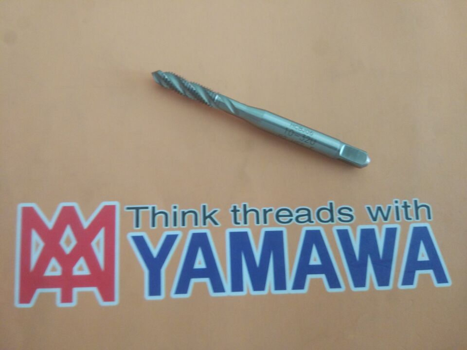 Japan imports YAMAWA screw screw tapping machine with screw tap 10-32 1 4-28 1 4-32UNEF