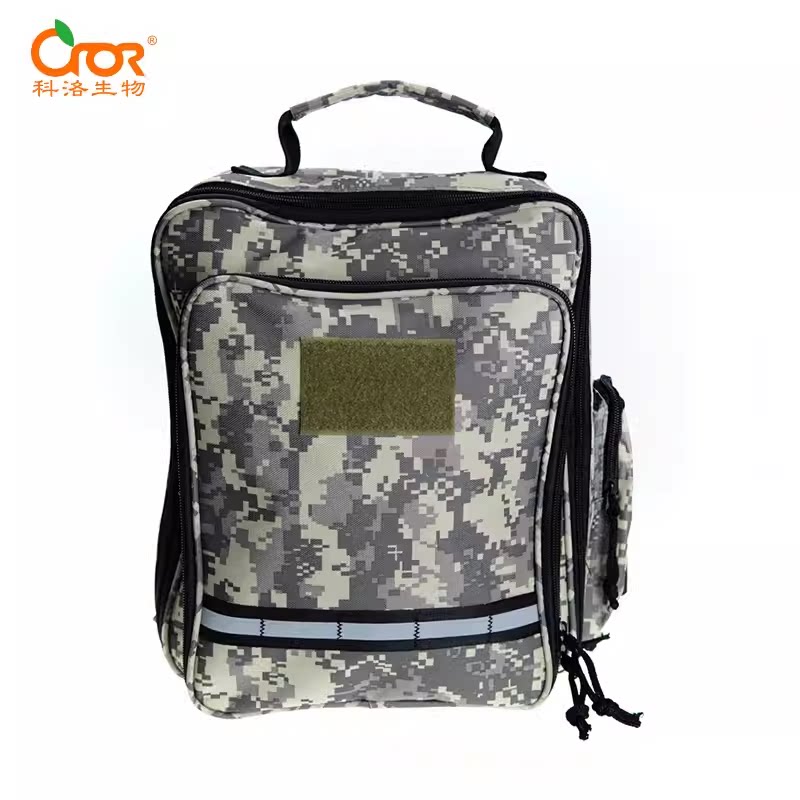 CROR/科洛品牌地震急救逃生包家庭防灾应急生存迷彩背包ZE-N-011A