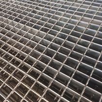 Spot steel grating plated stainless steel drain ditch cover hot galvanized galvanized Taiwan steel grating plate iron grating 90687 grid