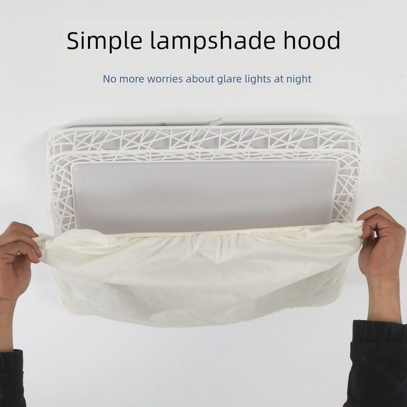 Purchasing Products: Square Ceiling Lamp Shade, Chandelier Fabric Shade, Lamp Shade, Light Diffuser, Soft Light, Anti-Glare