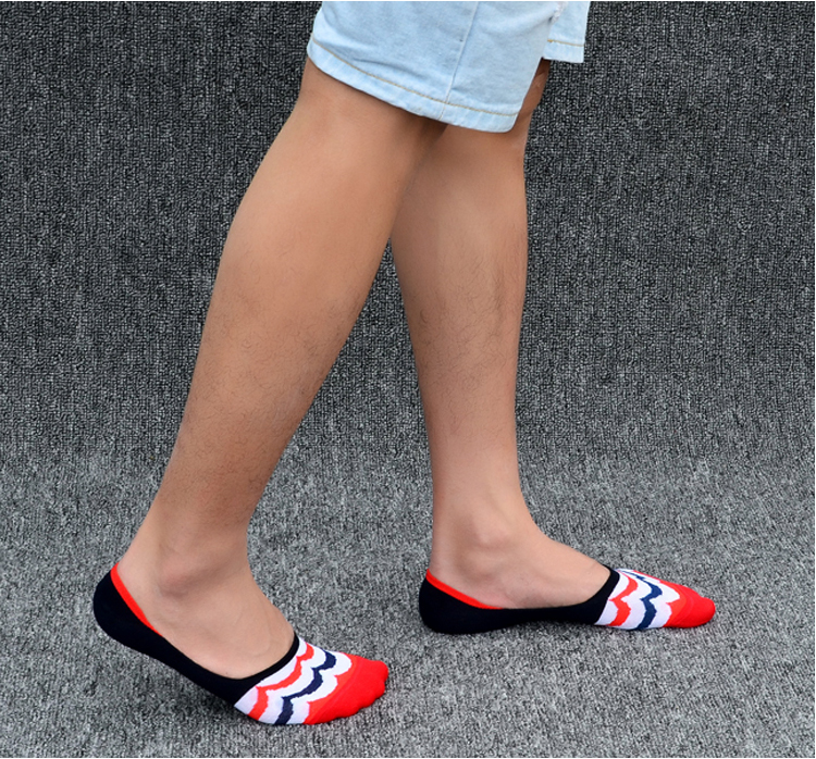 Cotton nông miệng vô hình vớ đậu Hà Lan giày vớ vớ vớ vớ siêu vớ mùa đông vớ cotton vớ i tất dệt kim
