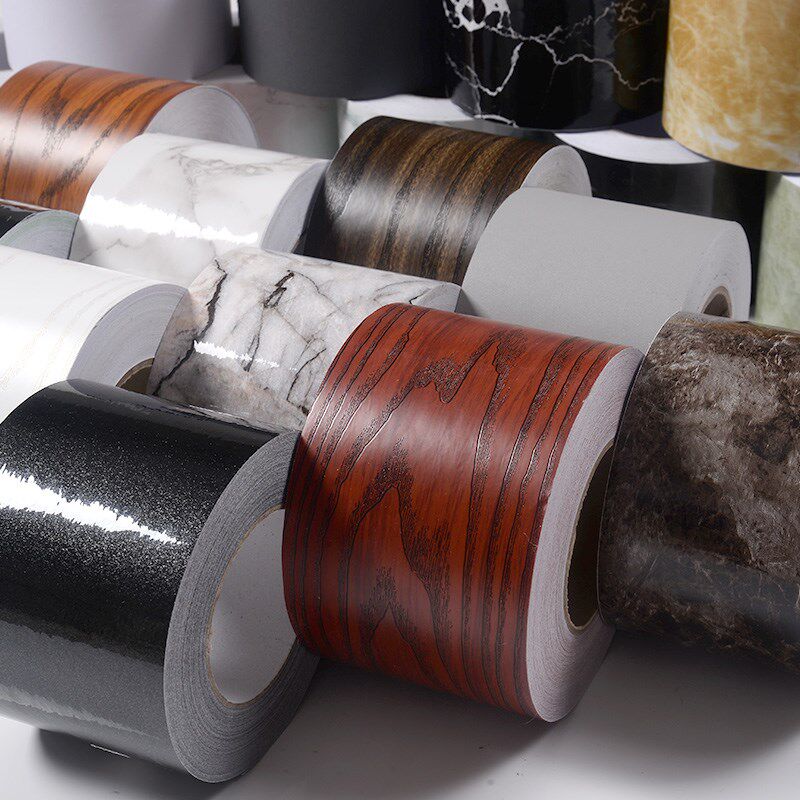 Gas Piping Decoration Makeup room Package Decorative God Instrumental Square Column Wood Grain Creative Marble Living Room Kitchen