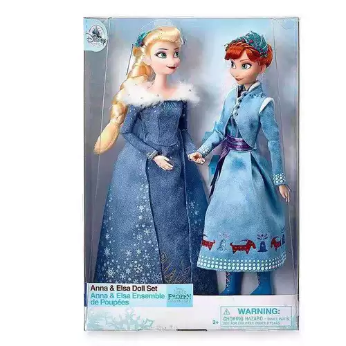 Игрушка, рождественская кукла, «Холодное сердце», подарок на день рождения