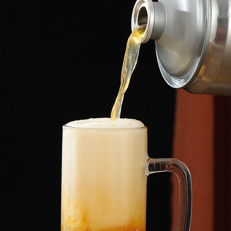 旧拉斯普金 精酿原浆啤酒 2L 天猫优惠券折后￥24.8顺丰包邮（￥29.8-5）