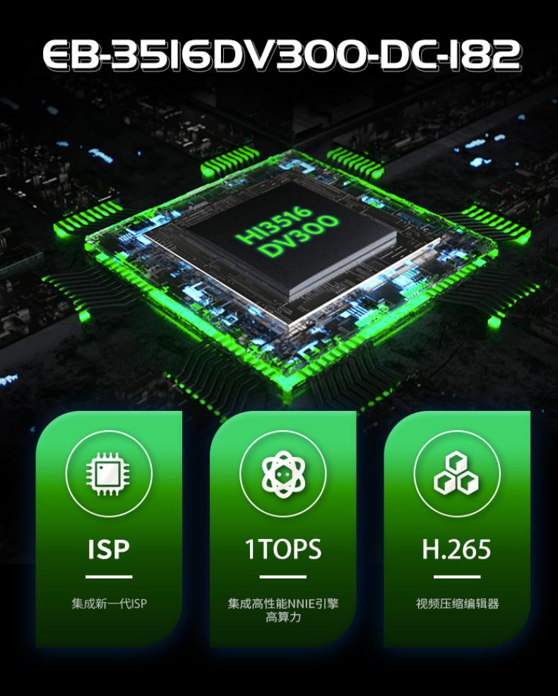 适用于易百纳 海思hi3516dv300芯片开发板核心板linux嵌入式鸿蒙