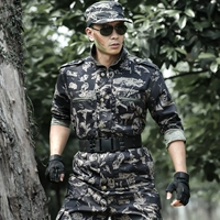 Камуфляжная ткань, модернизированная версия, черный орел