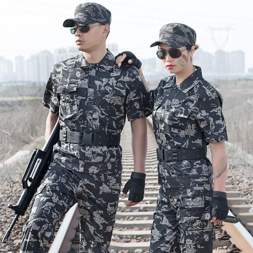 Рабочая работа на открытом воздухе дышащая подлинная летняя военная фанатная спецназ износостойкий тонкий стиль без исчезновения коротких рукавов