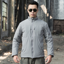 Fengshen winter heat reflection outdoor warm windproof tactical cotton suit commuter suit cotton coat mens coat