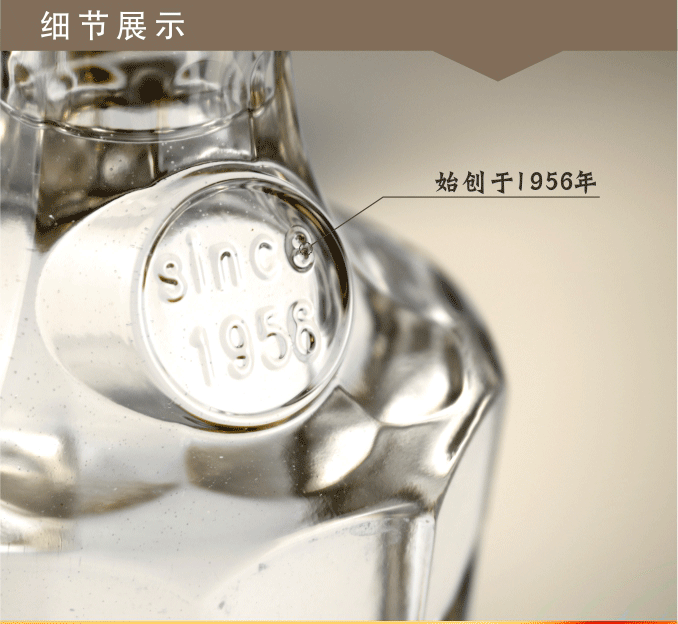浏阳河 浓香型纯粮白酒 450ml*6瓶 图3