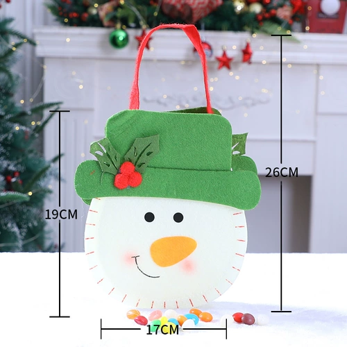 Apple, рождественская милая трехмерная упаковка, креативный подарок, подарок на день рождения