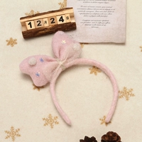 Заколка для волос с бантиком, ободок