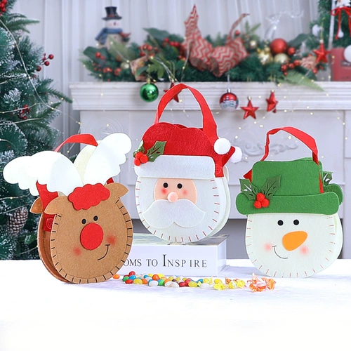 Apple, рождественская милая трехмерная упаковка, креативный подарок, подарок на день рождения