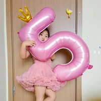 Розовая корона номер-5