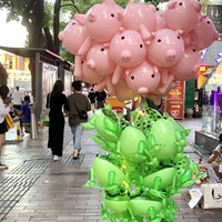 Воздушный насос для плавания, 5 шт, 3 шт, лягушка, 2 шт, свинья