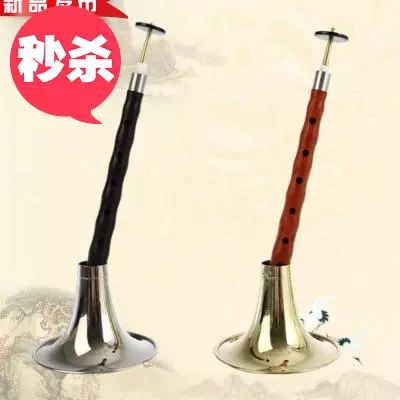 u Một sự kiện hạnh phúc màu đỏ và trắng Suona nhạc cụ dành cho trẻ em mới bắt đầu học kèn thổi lõi phụ kiện chuyên nghiệp kiểu cũ lớn Guan Zimin - Nhạc cụ dân tộc