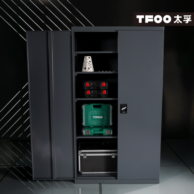 Taifu multifunction large factory workshop with lock tool cabinet thickened with adjustment laminate placing storage cabinet