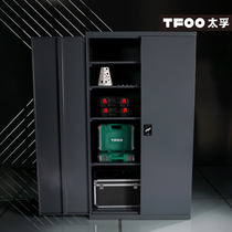Taifu multifunction large factory workshop with lock tool cabinet thickened with adjustment laminate placing storage cabinet