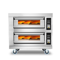 Solant electric oven Commercial large bread oven Multi-function automatic cake pizza baking oven