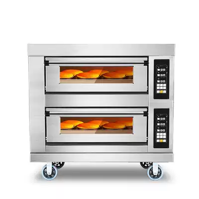 Solant electric oven commercial large bread oven multifunctional automatic cake pizza baking oven