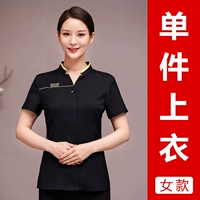 TDY First-Line Gold Sintot (женский стиль) черный топ